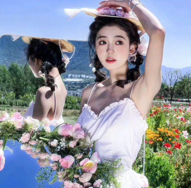 九尾藏不住